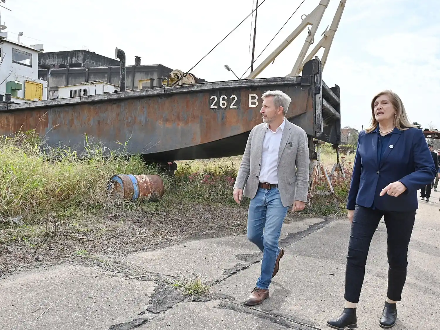 En un hecho histórico, la provincia tomó posesión del puerto de Paraná