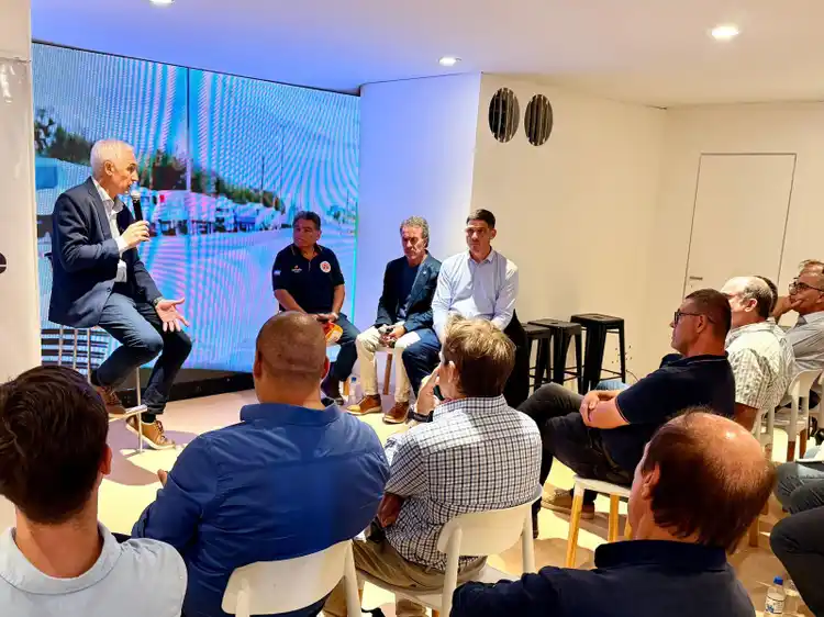 Santa Fe presentó el sistema Stop 5.0 para ordenar el ingreso de camiones a los puertos