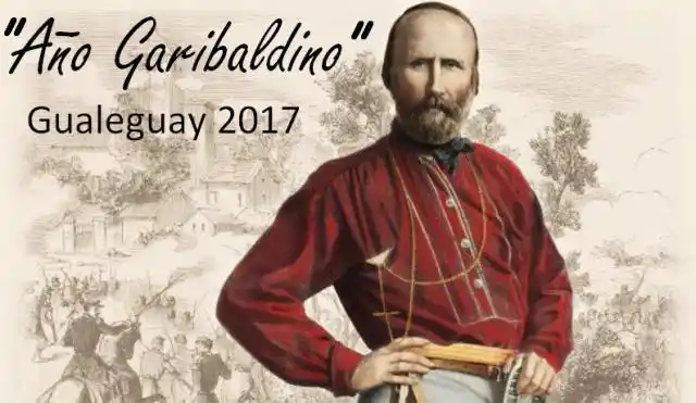 Este viernes inaugurarán el “Año Garibaldino”
