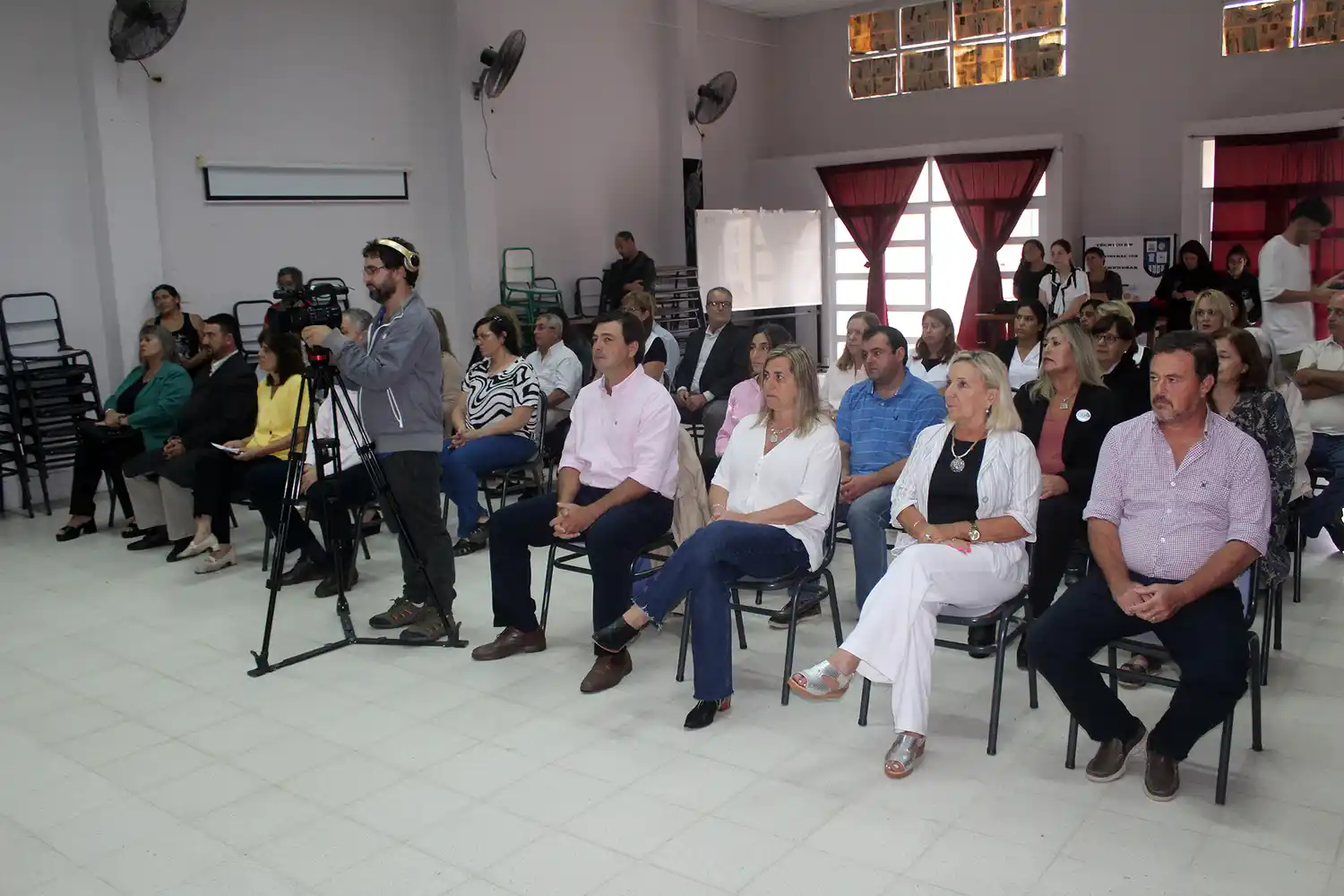 Patricia Aguiar: “Esperamos que pueda concretarse una revaloración de la educación”