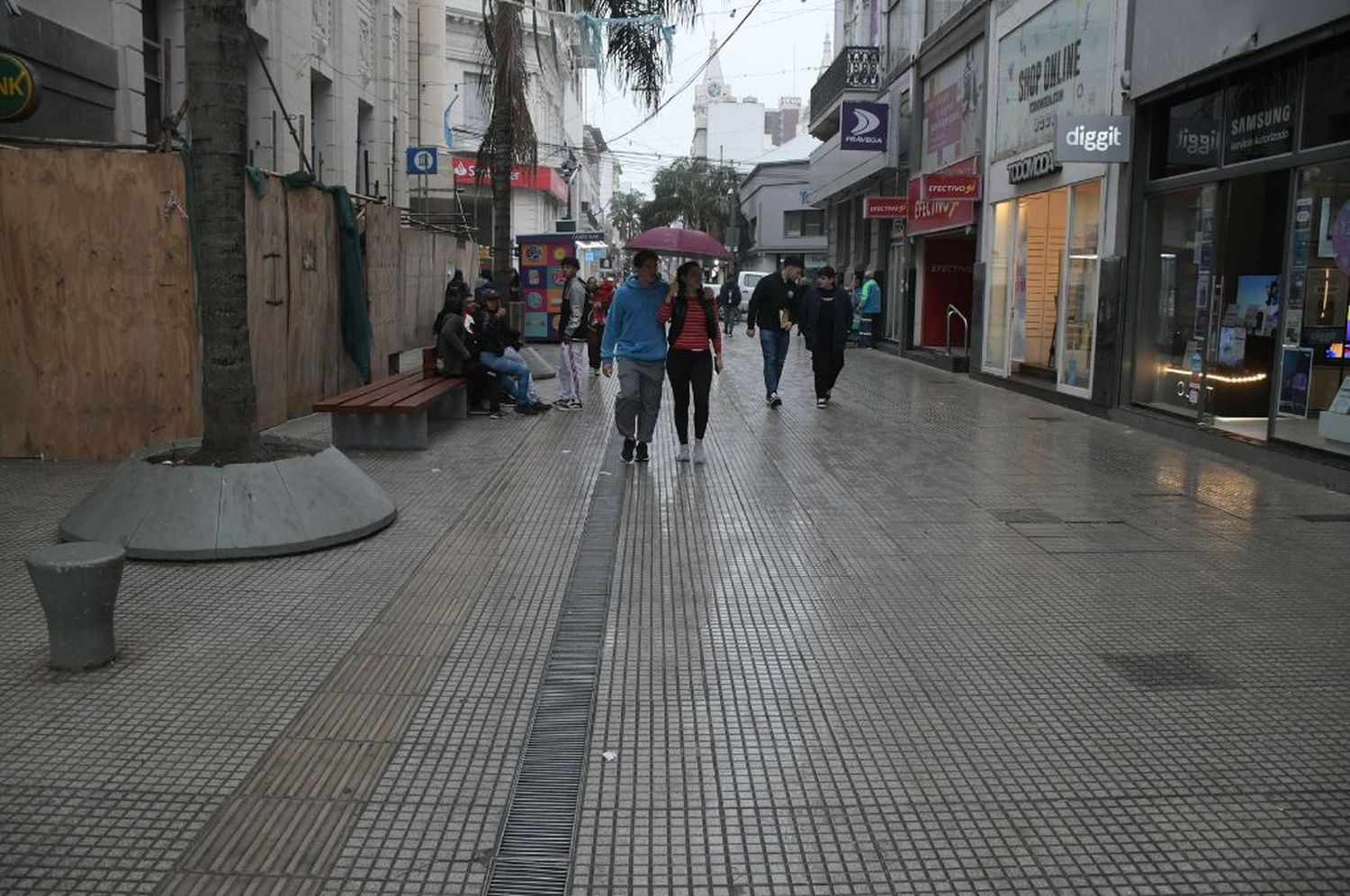 Peatonal San Martín