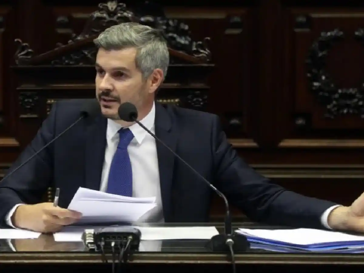 Marcos Peña, en el Congreso: "No nos vamos a ir en diciembre"