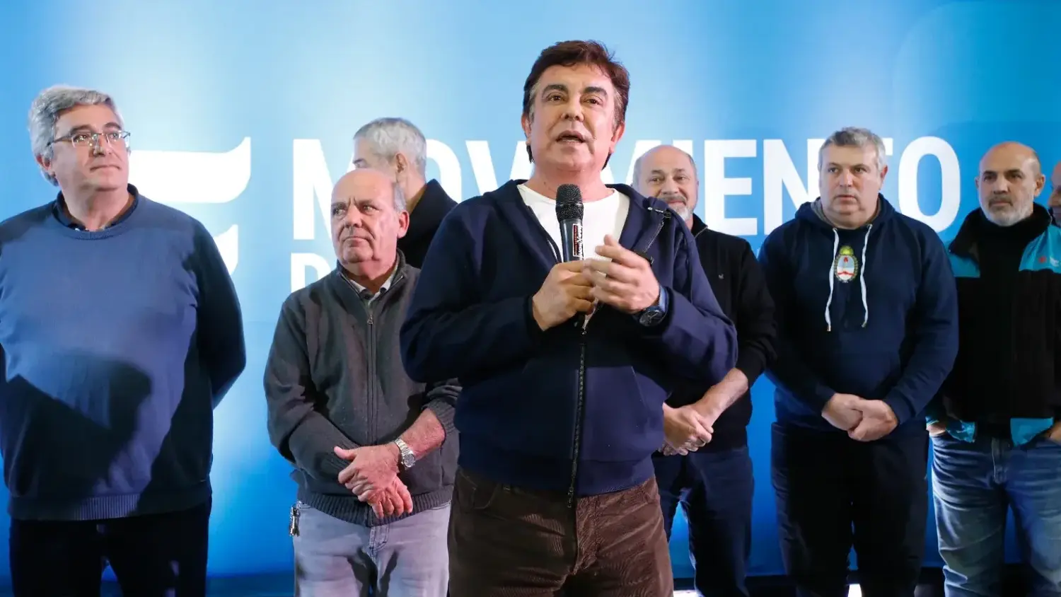 Fernando Espinoza intensifica su recorrida por el interior bonaerense