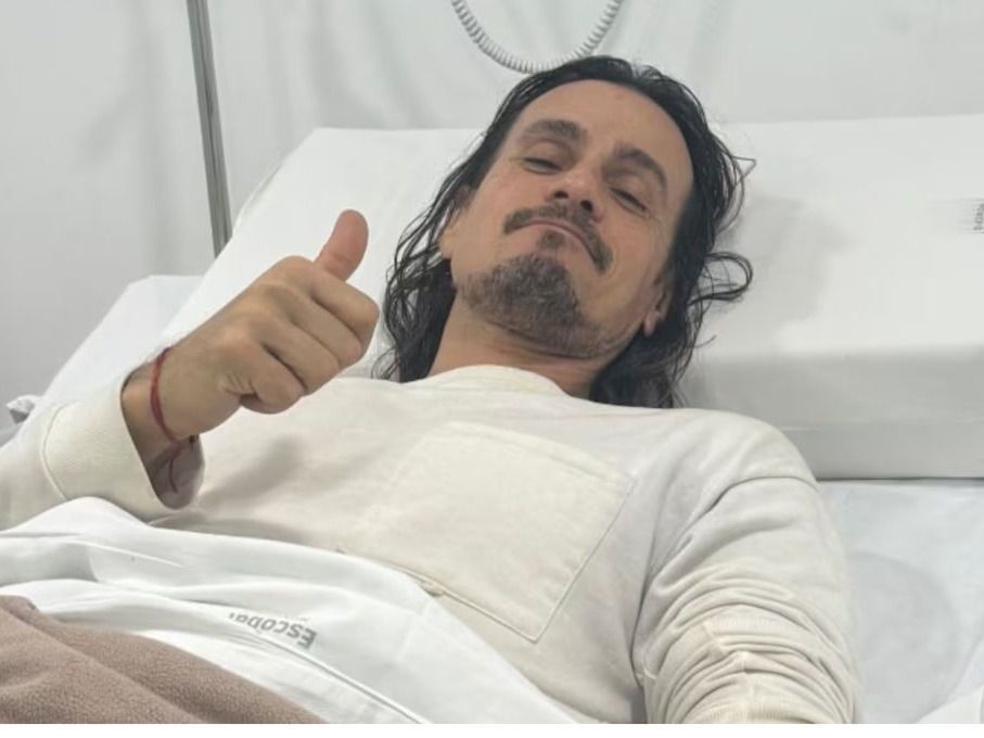 Christian Sancho fue internado y generó preocupación en redes: “Cuando el cuerpo avisa, hay que frenar” (Foto: Instagram christiansanzok)