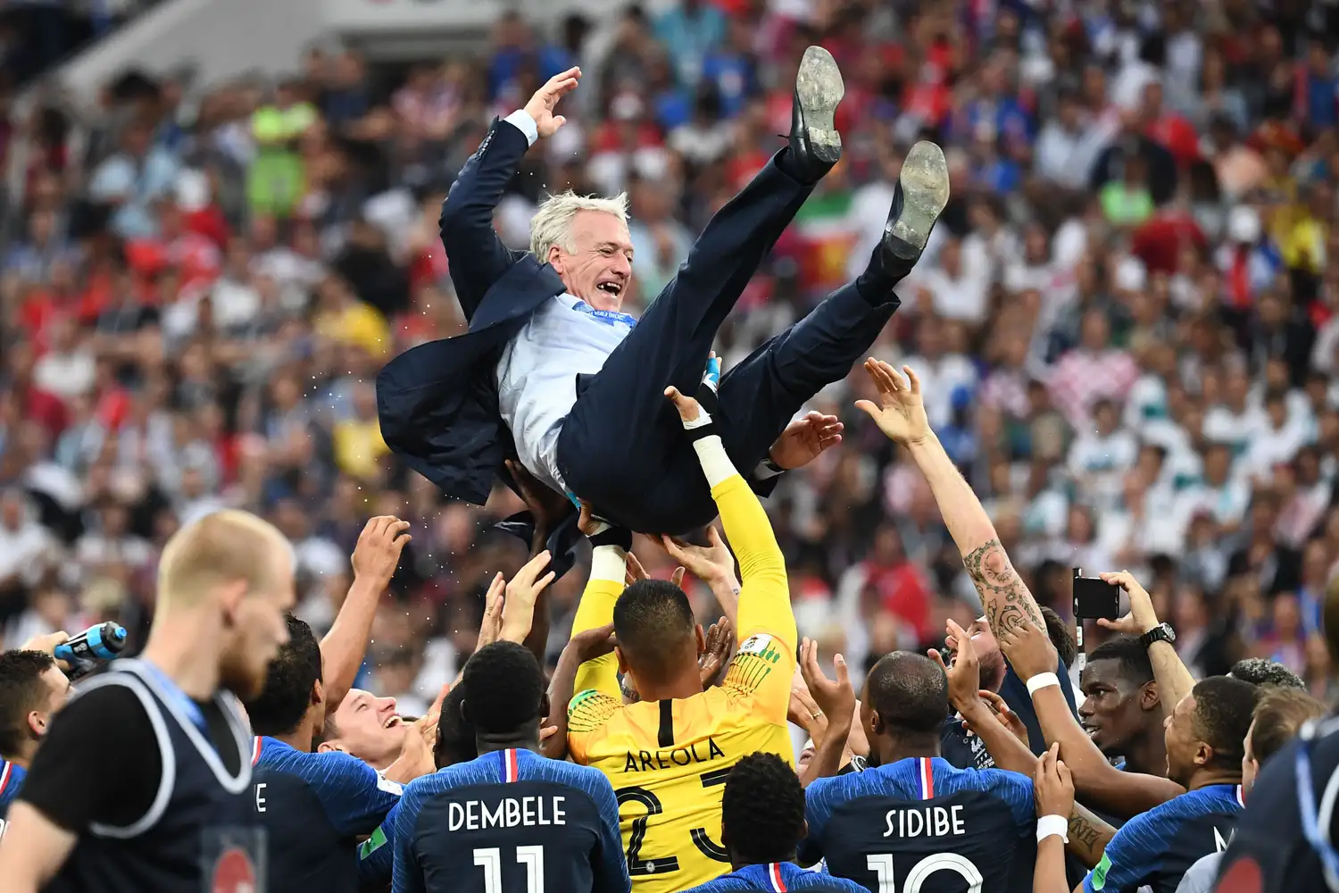 Didier Deschamps, el "gato" que se metió en la historia