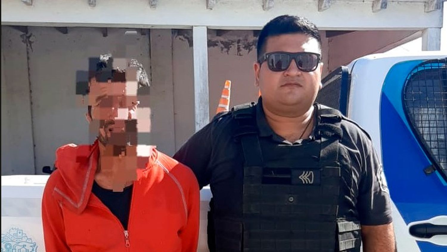 A disposición. De la Justicia Correccional se encuentra el individuo