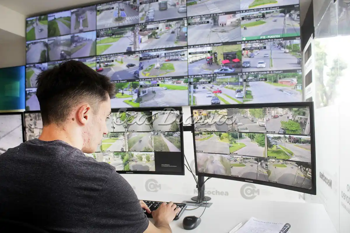 Centro de Monitoreo. Instalarán el sistema Multiagencia que permitirá optimizar los recursos policiales