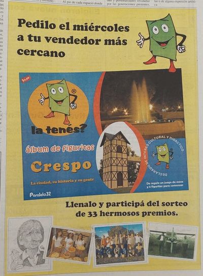 A 20 años del Álbum de figuritas de Parlalelo32
