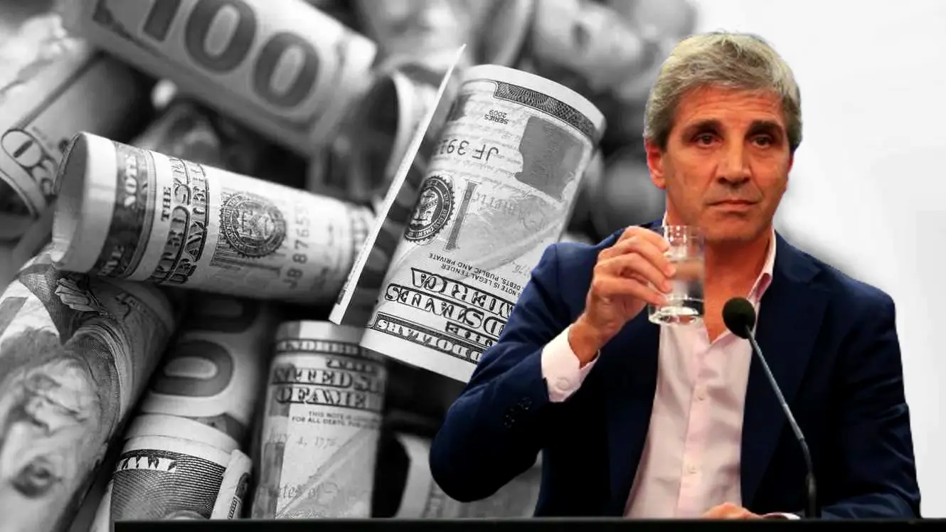Caputo afirma que "hay dólares para todos", pero en el mercado no le creen.