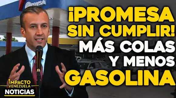 VIDEO – NOTICIAS IMPACTO VENEZUELA – ¡PROMESA SIN CUMPLIR! Más colas y menos gasolina