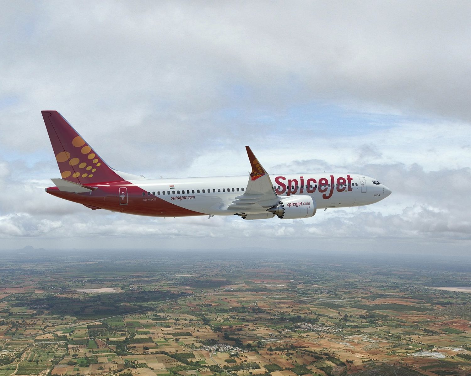 SpiceJet espera retornar operaciones con el Boeing 737 MAX