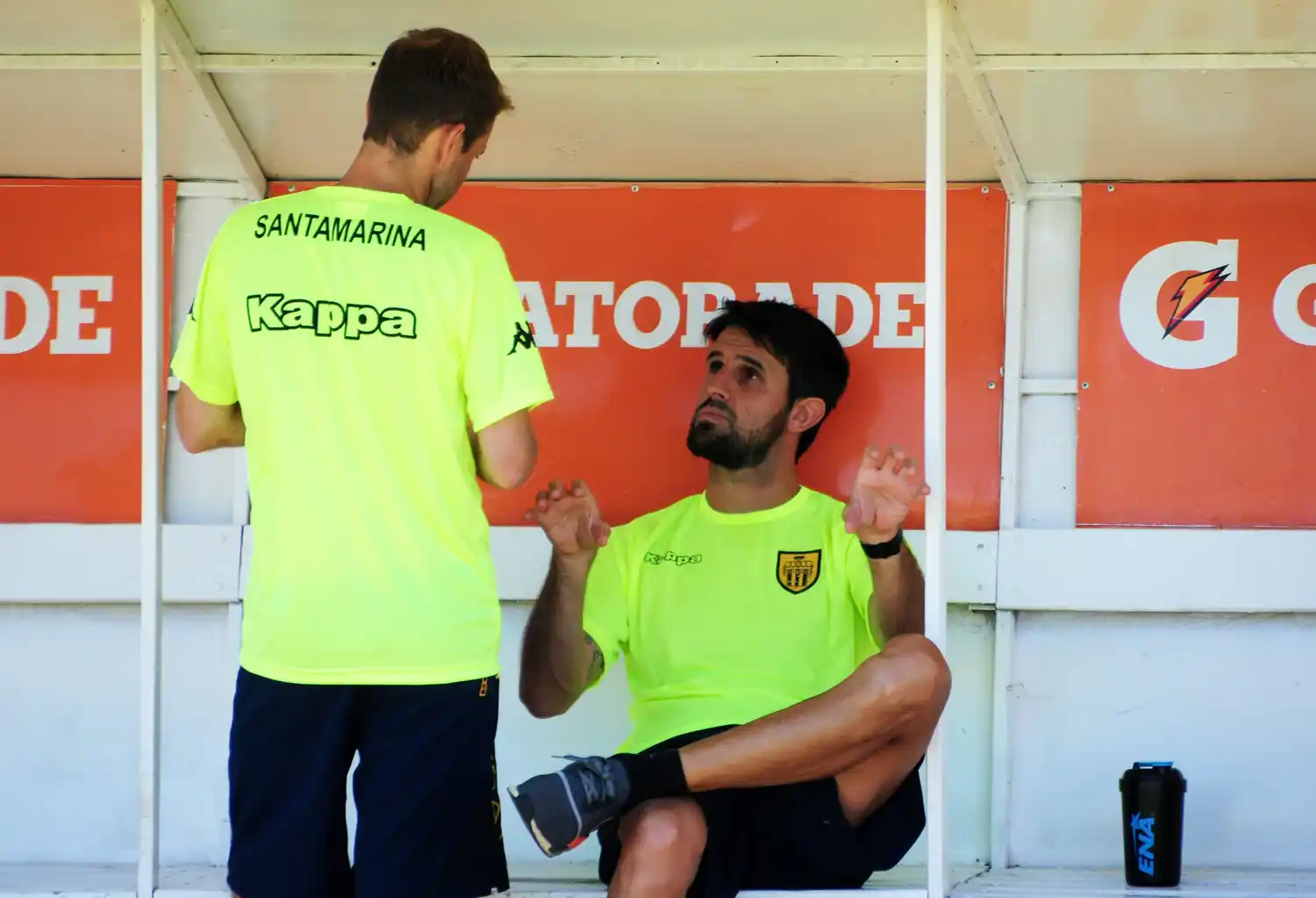 Brown-Santamarina tendrá arbitraje de Lobo Medina