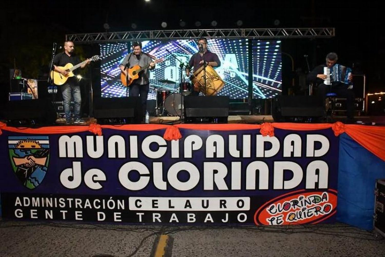 Con gran participación ciudadana, la ciudad de Clorinda festejó su 122.o aniversario