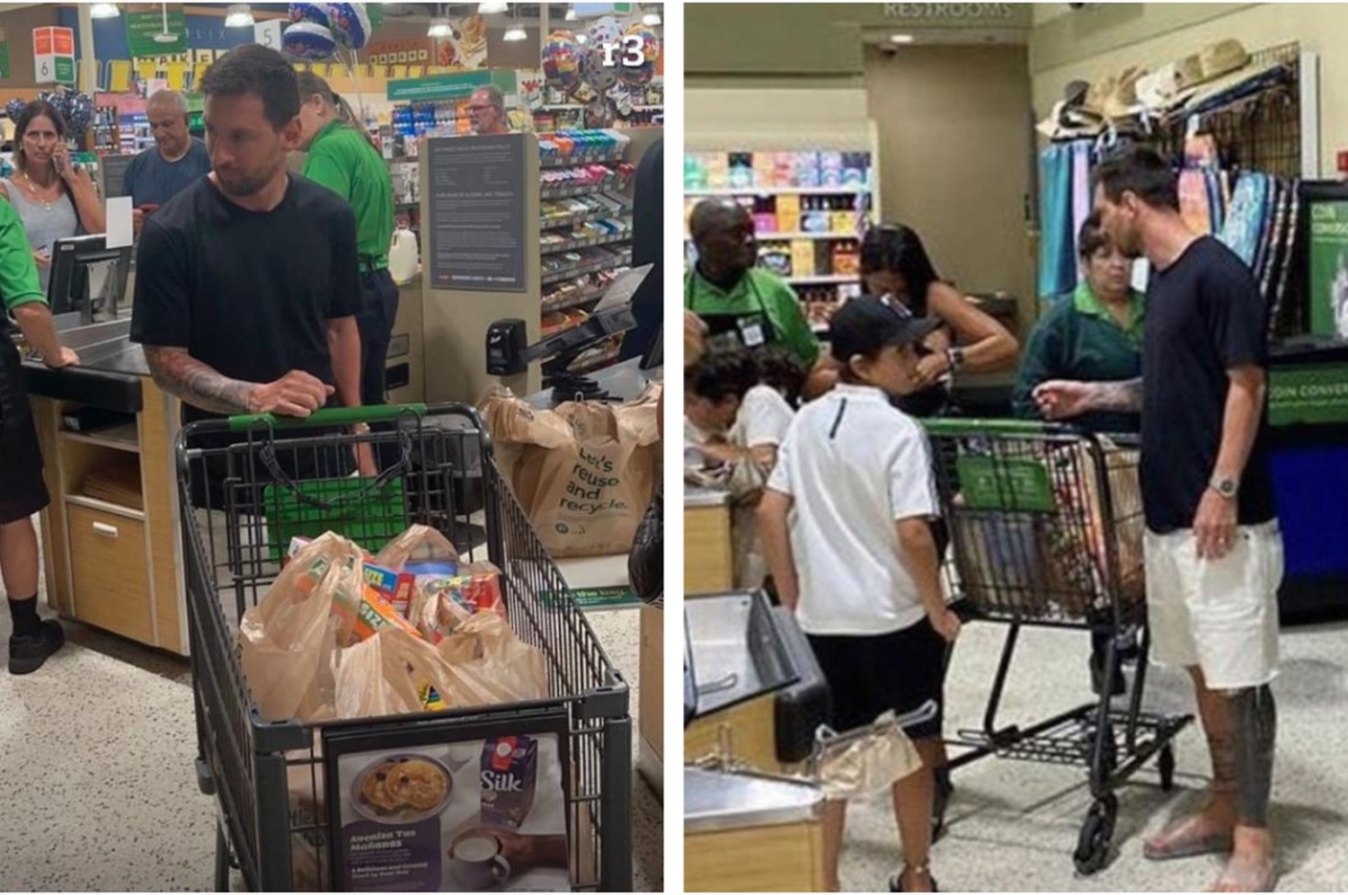 Lionel Messi sorprendió a los fanáticos en Miami