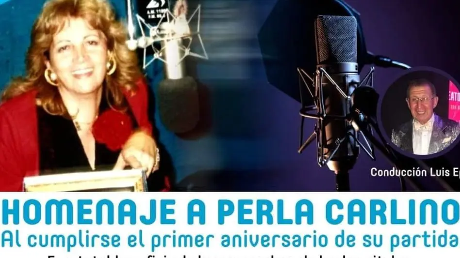 Homenajearán a Perla Carlino en el Teatro Colón de Mar del Plata