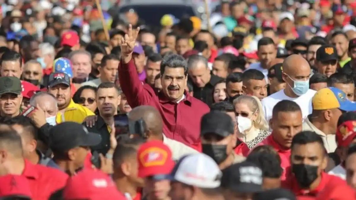 MADURO SE SOLIDARIZA CON CASTILLO y aprovecha para recordar a derecha venezolana que “NO VOLVERÁ”