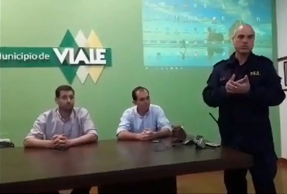 En Viale presentaron una app que permite trasformar un celular en desuso en una cámara de seguridad