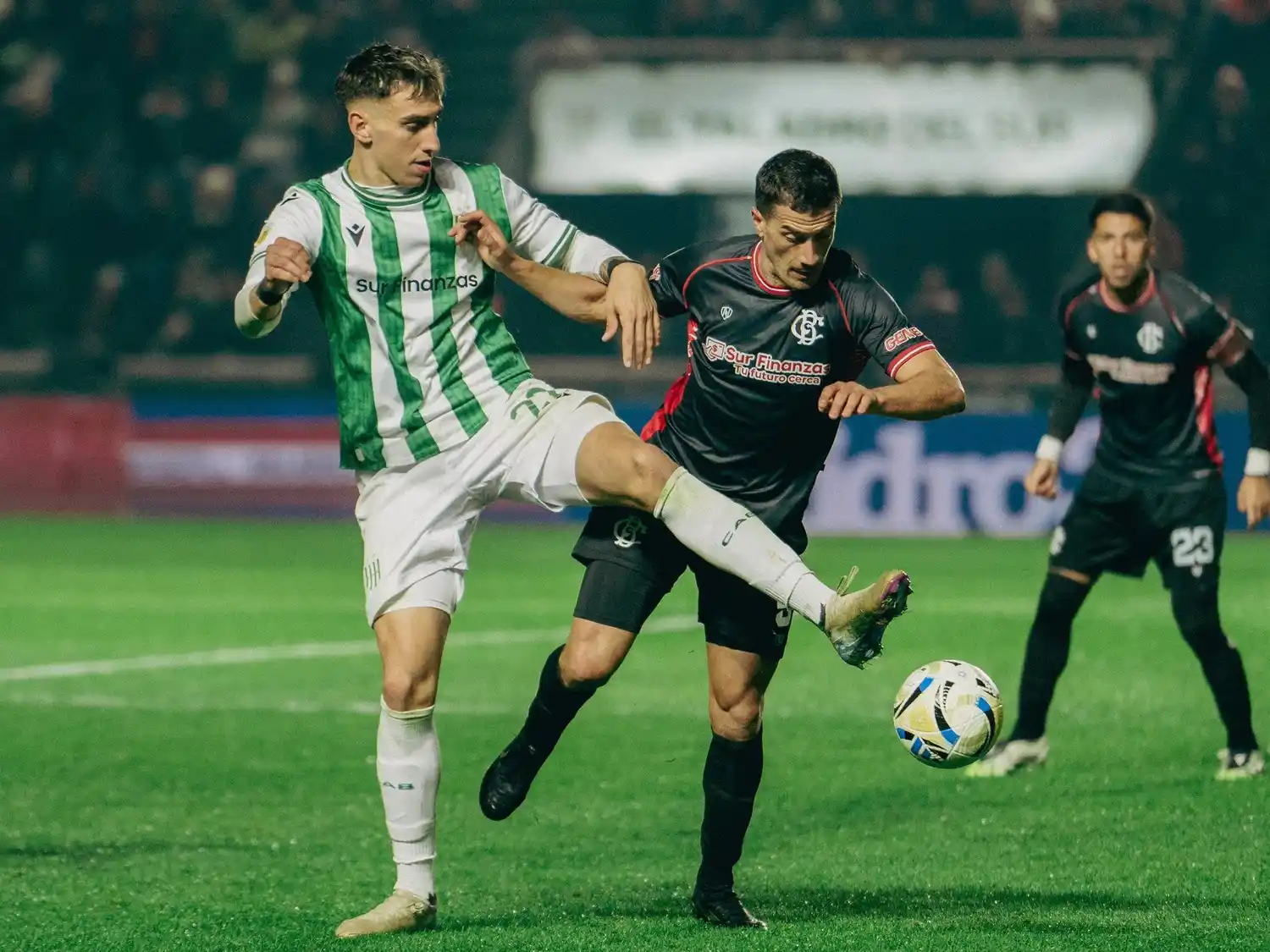 Barracas superó con claridad a Banfield.