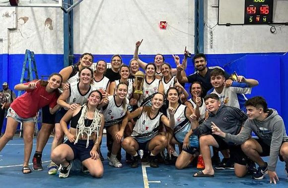Básquet local: Náutico es el campeón en Primera Femenino