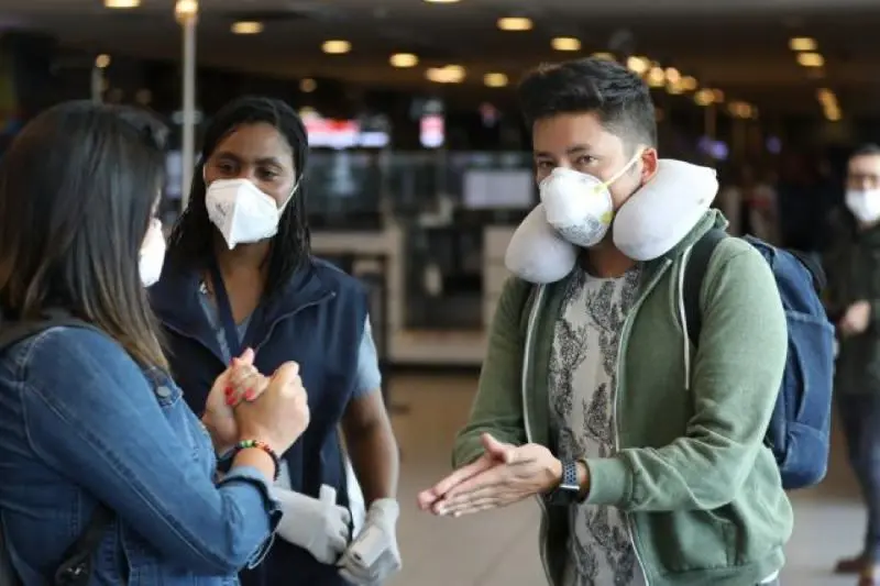 Más de 7 mil contagios en 24 horas este martes en Colombia