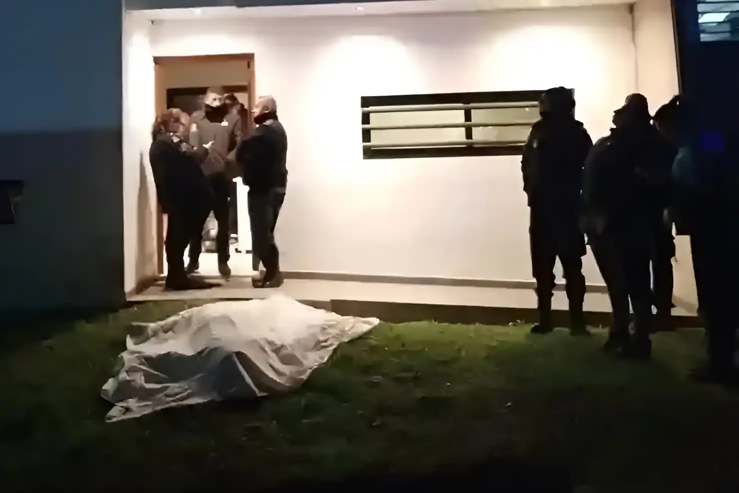 El hecho ocurrió en una vivienda de City Bell.