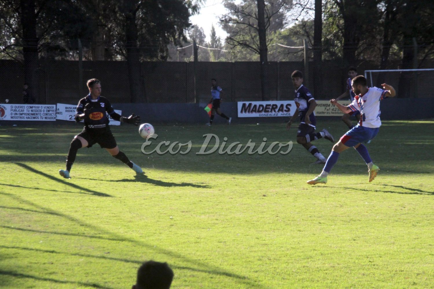 Amistoso entre Gimnasia y Del Valle