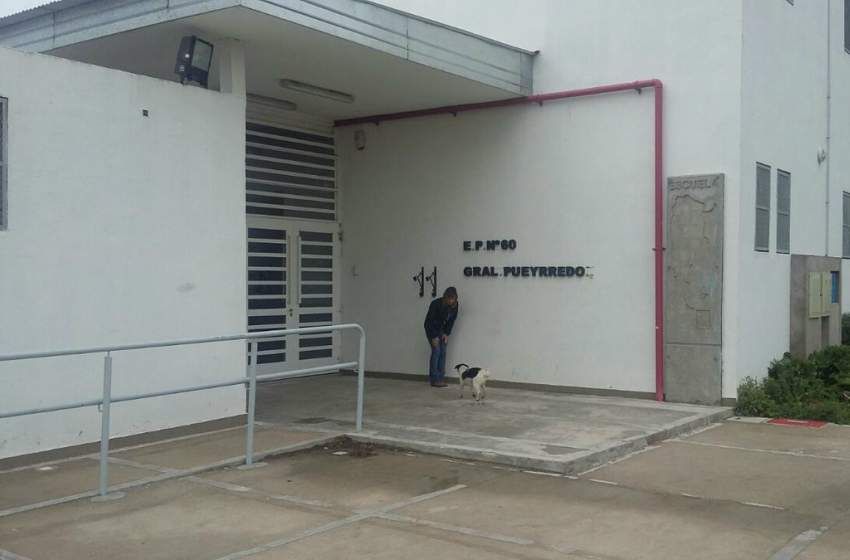 Anuncian el final de las obras en la Escuela N°60 de Chapadmalal