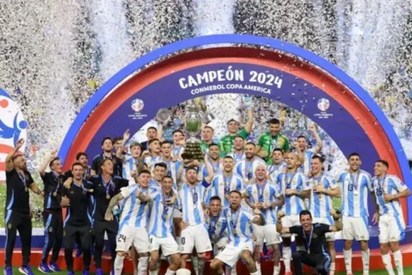 Argentina sigue siendo el campeón de la Copa América
