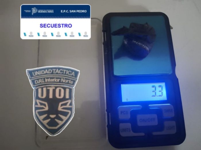 secuestro droga