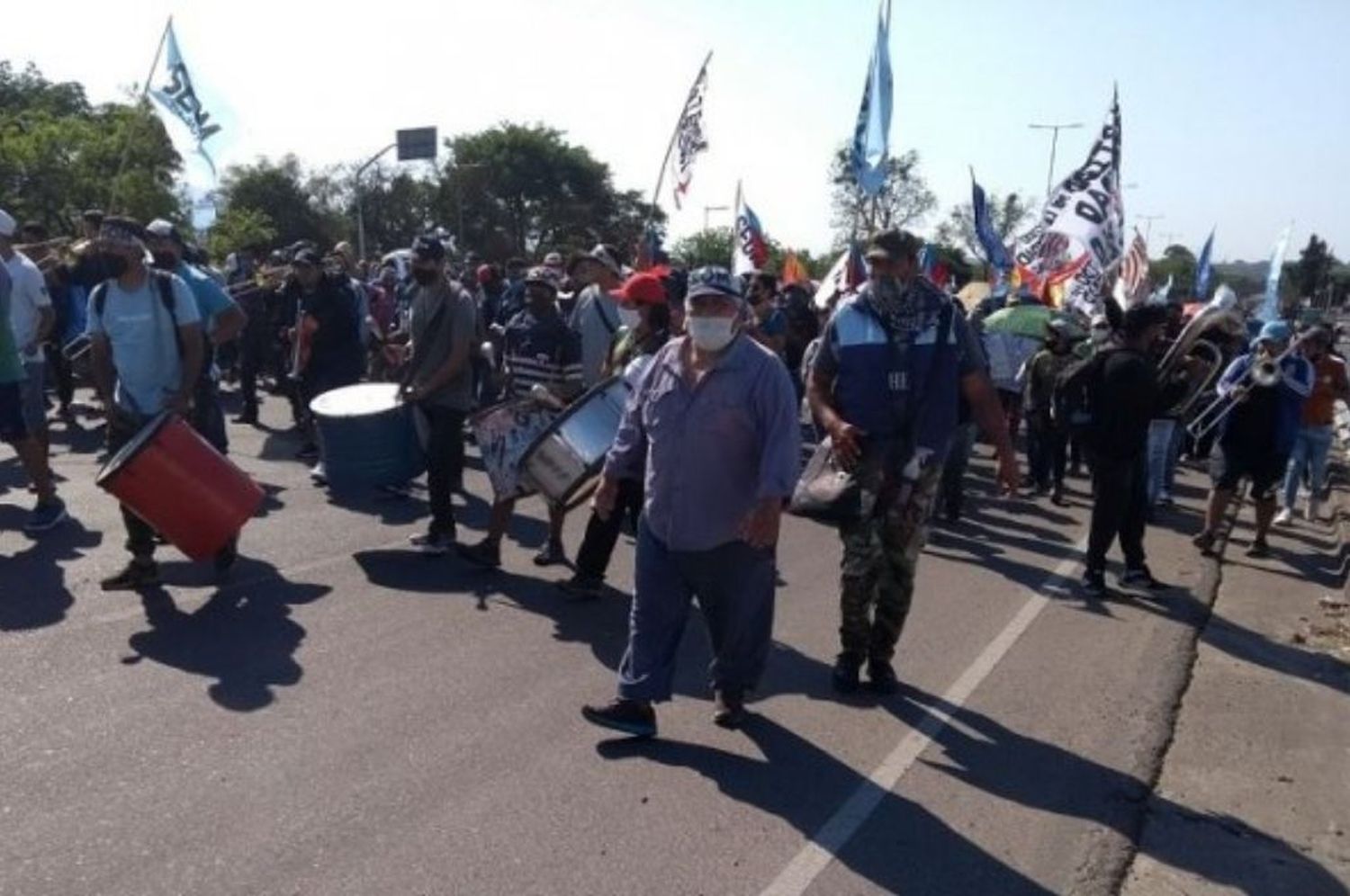 Jujuy: trabajadores municipales realizan paro en reclamo de paritarias