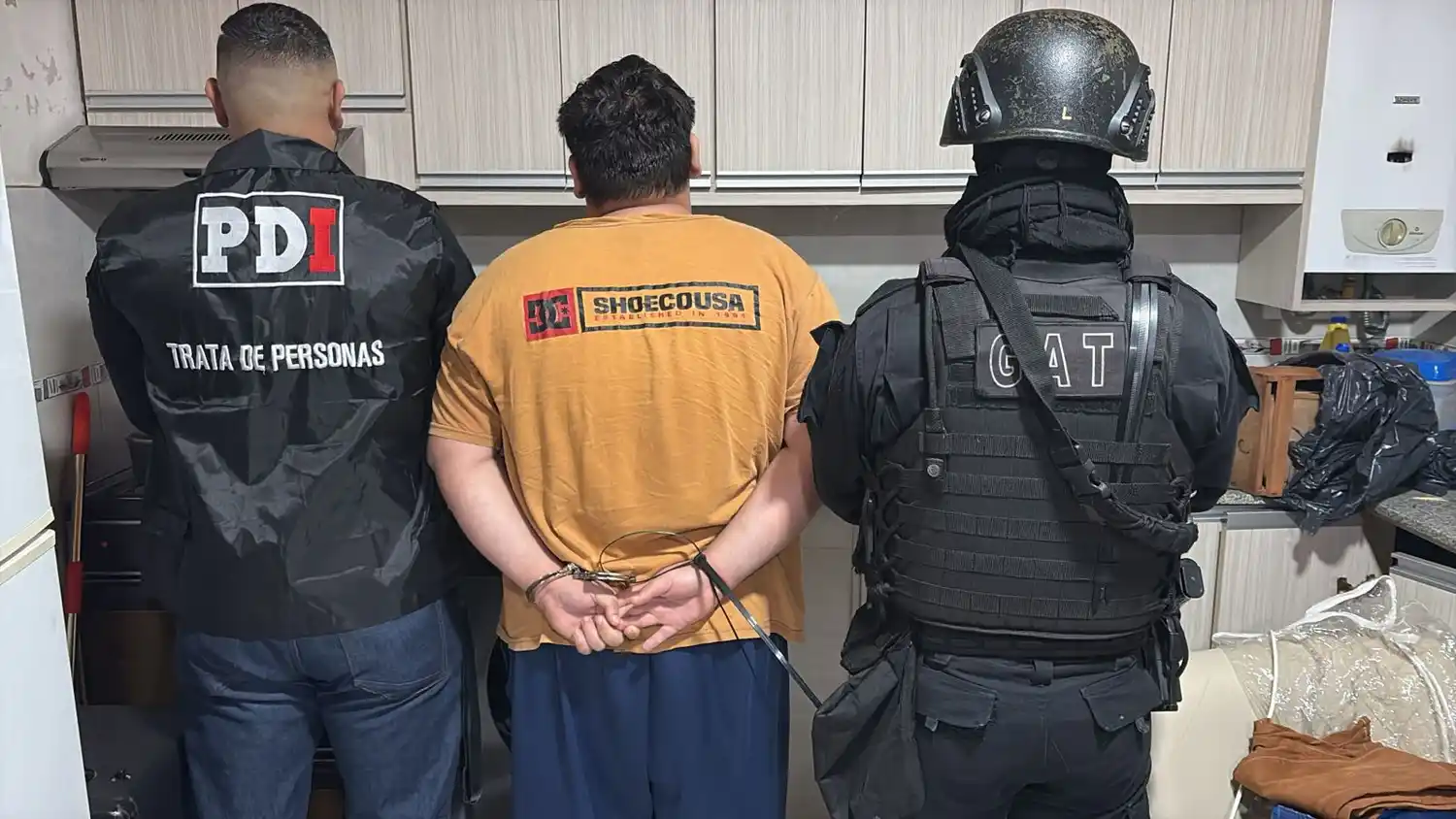 El hombre que perpetró el doble crimen de Villa Amelia fue imputado.
