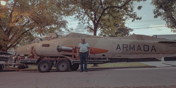 Aermacchi MB-339 Owen Crippa - 1