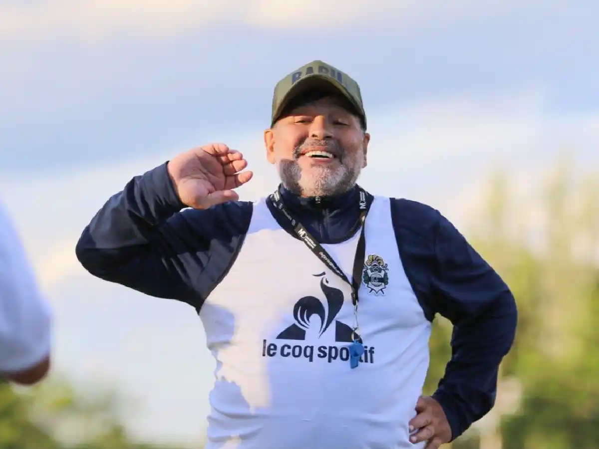 Internaron a Maradona