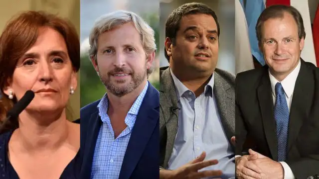 Michetti, Frigerio y Triaca llegan a Paraná por una Cena de Gala