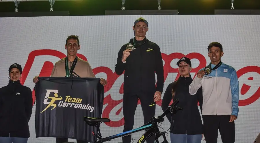 José Zabala, el mejor en los 10 K