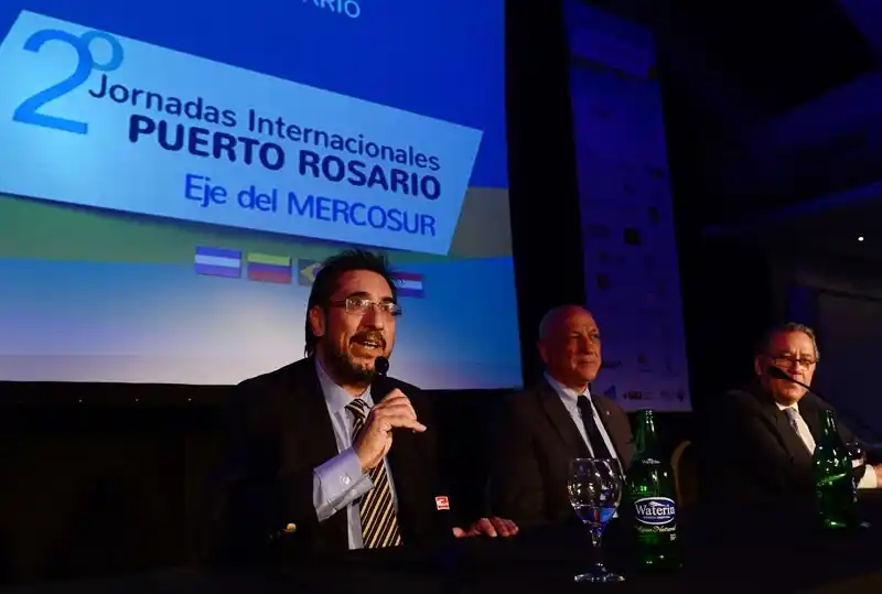 Puerto rosarino concentra desafíos con todas las terminales del país