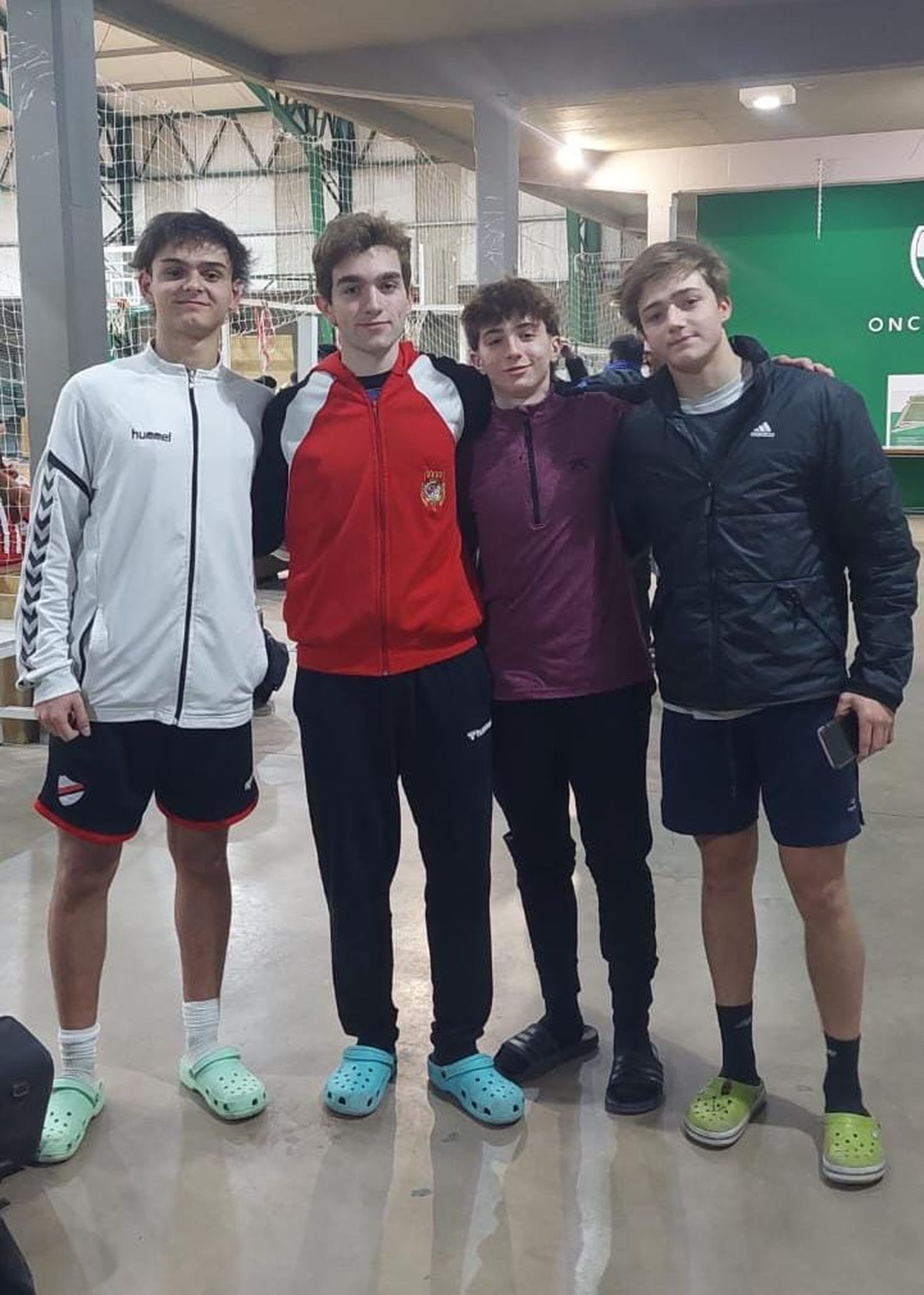 Los seleccionados de Atlántica hacen el debut