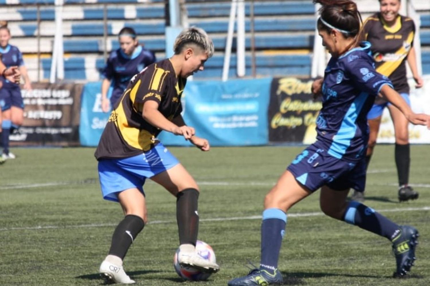 Empate de Atlético sobre la hora con FC Midland