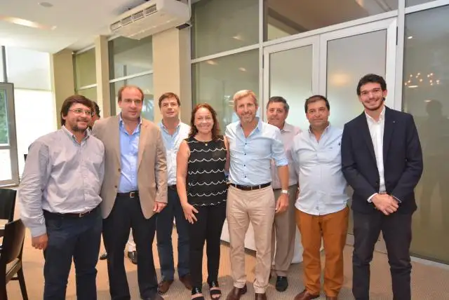 Frigerio en Paraná