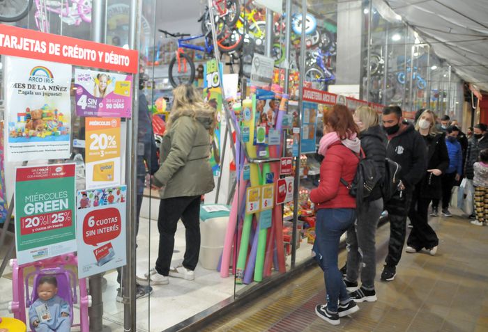 Los descuentos y promociones reactivaron las ventas del fin de semana por el Día del Niño
