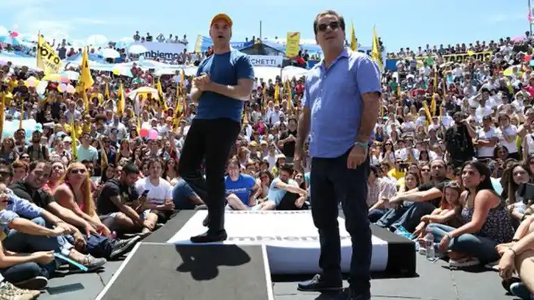 Rodríguez Larreta felicitó a Ritondo, que será el Ministro de Seguridad de Vidal