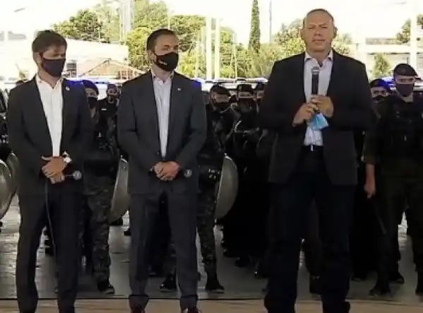 Berni y el conflicto policial: "Buscan hacerse de una caja millonaria” 
