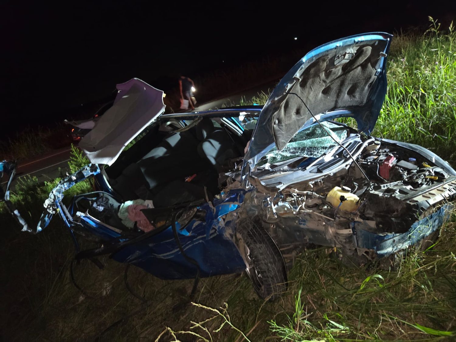 Crédito: Bomberos Zapadores Rafaela