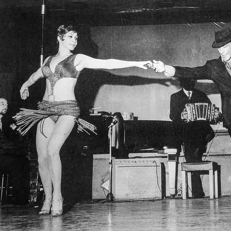 El tango despidió a una de sus figuras más emblemáticas.