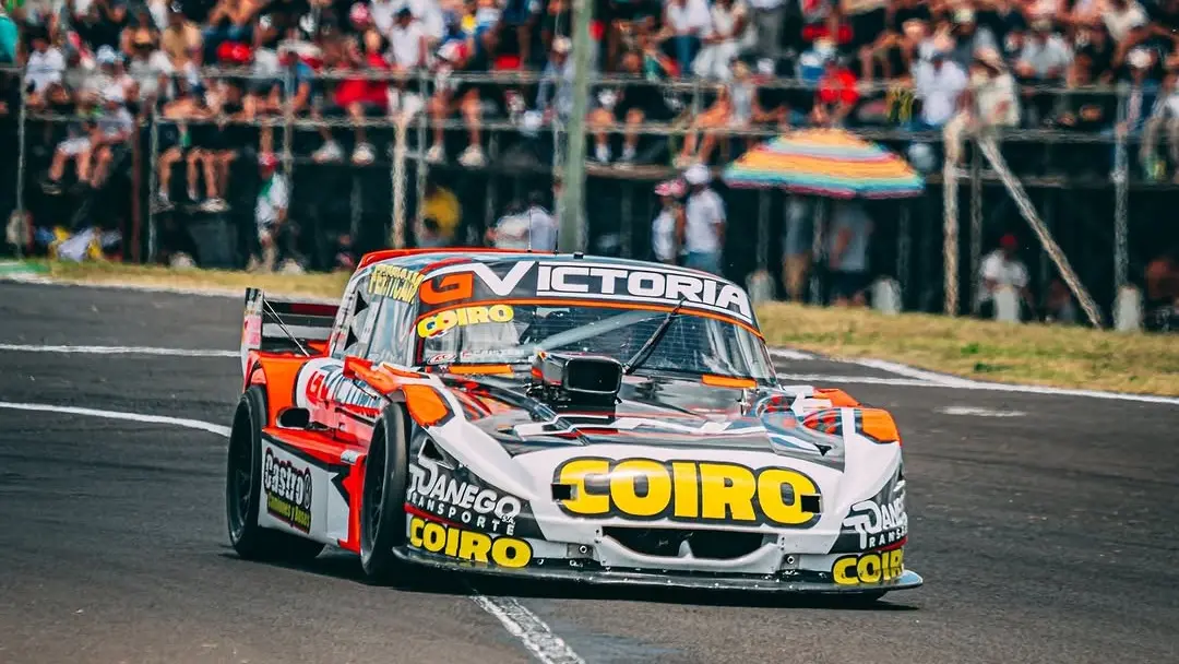 Marcos Castro Serrano culminó cuarto en la clasificación del TC Pista en Toay
