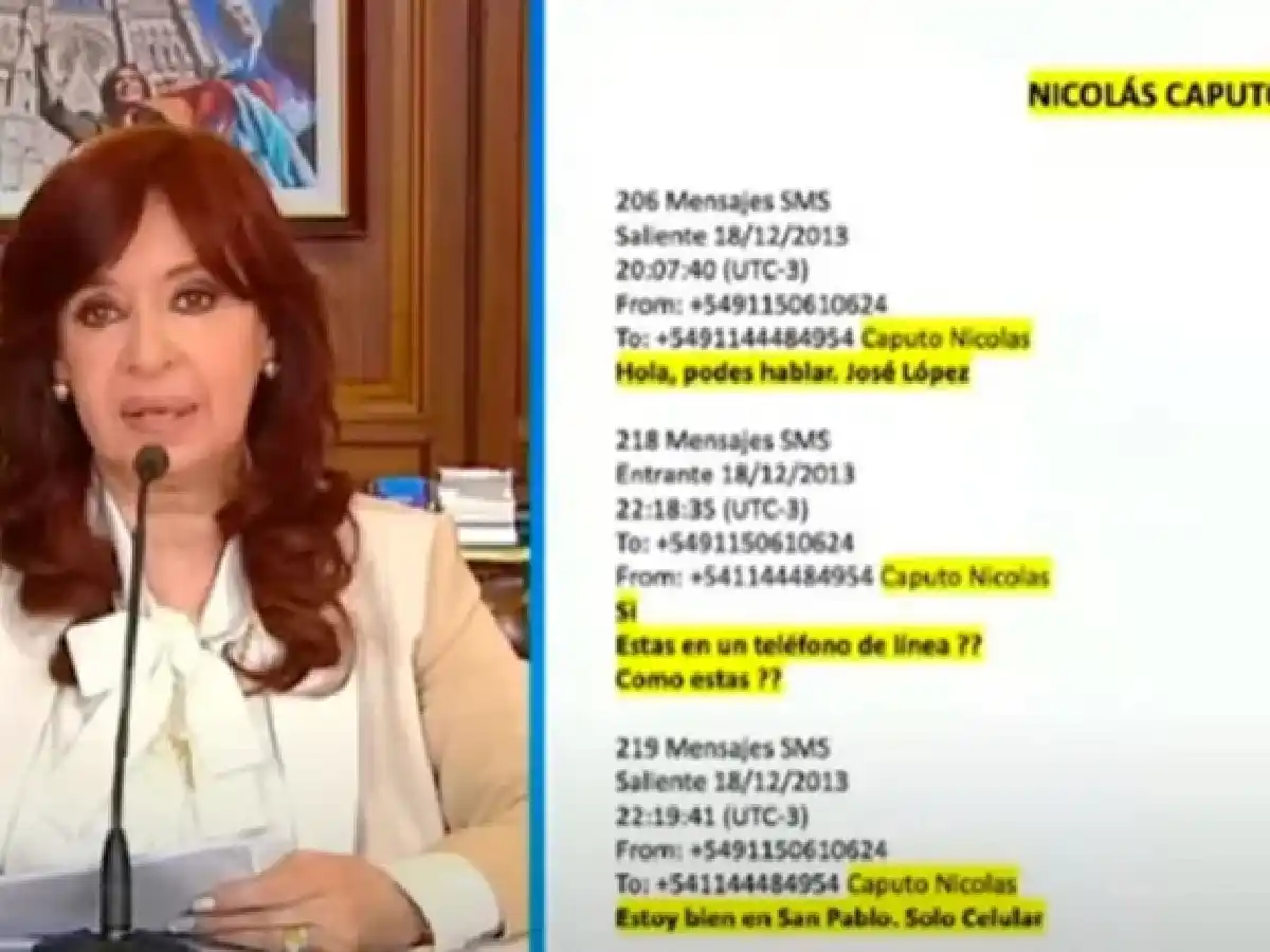 “La que me siento una boluda soy yo”: las frases más destacadas de Cristina Kirchner