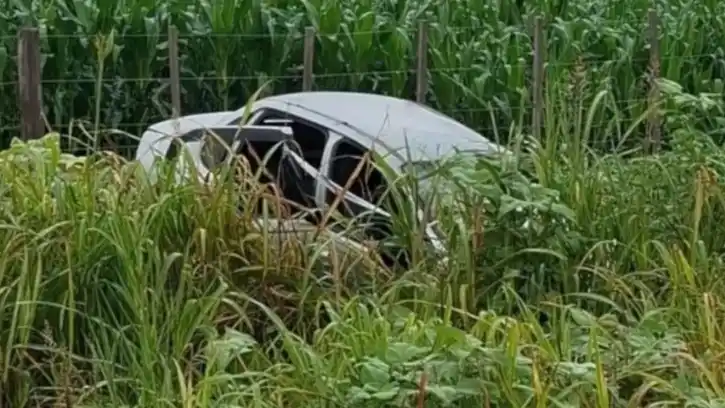 Salta: joven atropelló a un ciclista, huyó y murió en un choque frontal