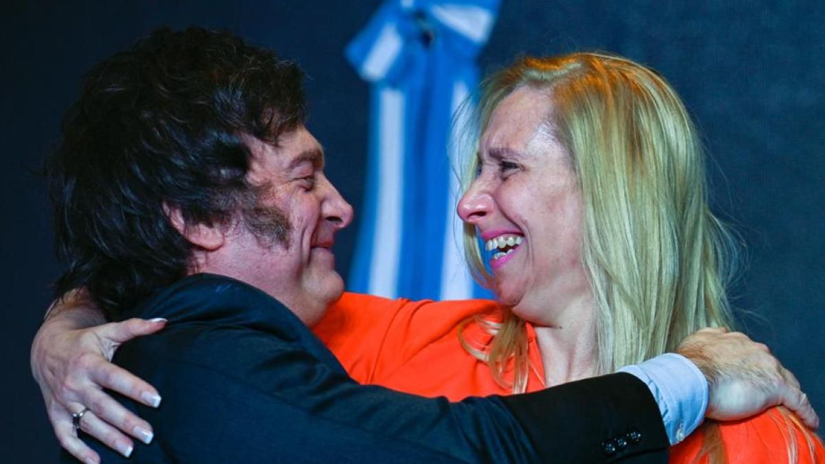 "El jefe en su prime": Javier Milei respaldó a su hermana Karina en las redes sociales