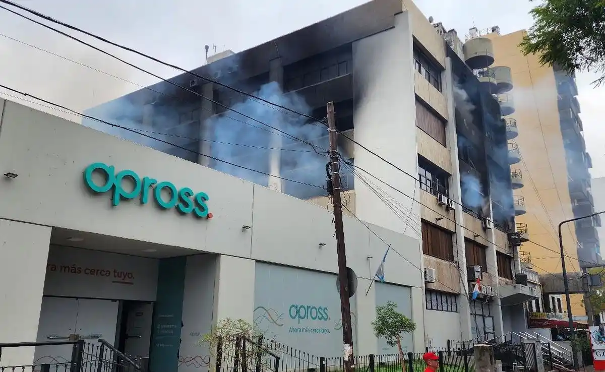 El incendio ocurrió en abril de 2025 y provocó importantes daños.