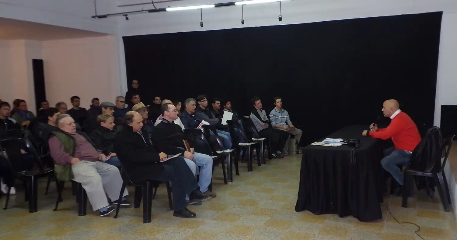 Representantes de AADI se refirieron a los mecanismos para cobrar derechos de propiedad intelectual